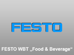FESTO WBT Food & Beverage 1